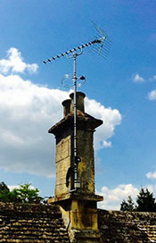 aerial installation Fairford