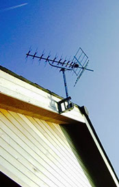 aerial installation Fairford