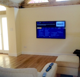 sky installation Fairford